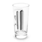 LalaHangeulのハングル　訓民正音デザイン① Long Sized Water Glass :right