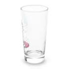 TRAVA design SHOPのSNS依存症（Twitter Ver） Long Sized Water Glass :right