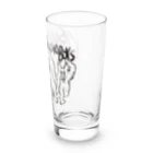 はるやんのsuper macho boys Long Sized Water Glass :right