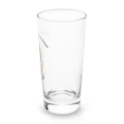 FIDES et VERITASのグアダルーペの聖母、我らのために祈り給え Long Sized Water Glass :right