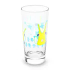 LalaHangeulのコンゴウフグ　ハングルデザイン Long Sized Water Glass :right