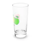 ハナのお店のりんご三兄弟 Long Sized Water Glass :right