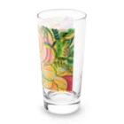 AKeikoのアマゾン河の旅・ブラジル Long Sized Water Glass :right