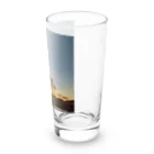 NANASHOPの夕焼け Long Sized Water Glass :right