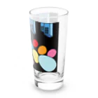 Blupiggの星の行進 Long Sized Water Glass :right