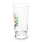 翠色の眼鏡のブリティッシュボーイ Long Sized Water Glass :right