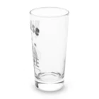 Makise COFFEE.のマキセコーヒー(ラテ美ちゃん) Long Sized Water Glass :right