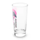 LalaHangeulのマレーバク　似てないけど親子です Long Sized Water Glass :right