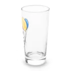 のほほん屋のパン吉とふうせん Long Sized Water Glass :right