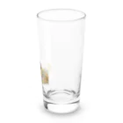 オサヤマの絵筆のシカマルの冒険譚【休憩編】 Long Sized Water Glass :right