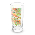 Akariya Manamiのうさぎと柿など実りの秋 Long Sized Water Glass :right