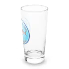 猫と釣り人のKAMPACHI_2R Long Sized Water Glass :right