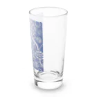 花名画アートグッズのウィリアム・モリス《ワンドル》ブルー Long Sized Water Glass :right