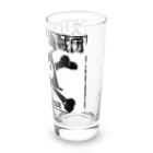 Ａ’ｚｗｏｒｋＳのスリスリ海賊団　海賊旗　ジョリジョリロジャー Long Sized Water Glass :right