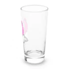 【lofi boy】Rのピンクロンベア🧸 Long Sized Water Glass :right