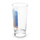 Kotetsu diary(SUZURI店)のサメ×ヴァイオリン Long Sized Water Glass :right