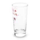 NIKORASU GOのユーモア野球デザイン「これが炎上の始まりだった」 Long Sized Water Glass :right