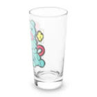 みゃい🧸🐾のはさみくみゃ３ Long Sized Water Glass :right