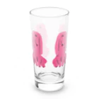boorichanのピンクのわんわん Long Sized Water Glass :right