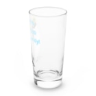 LalaHangeulのRockhopper penguin　(イワトビペンギン) Long Sized Water Glass :right