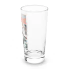 白子の雑誌風春画 Long Sized Water Glass :right