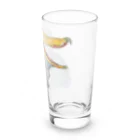 森図鑑の[森図鑑] 口開けハシビロコウ Long Sized Water Glass :right