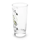 いきものや　のの（別館）のネッキング　カラーバージョン Long Sized Water Glass :right