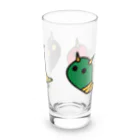 ヨープキャンが気になったのおばけの鬼 雷様ではないよ Long Sized Water Glass :right
