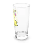 LalaHangeulの花冠ひよ子 Long Sized Water Glass :right