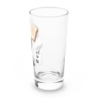 LalaHangeulの「パンだ」とつぶやく子パンダ Long Sized Water Glass :right