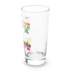 Siderunの館 B2のレトロゲーム風なタコさんウインナー Long Sized Water Glass :right