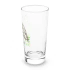 北山紫仙(Shisen's SHOP)のコキンメフクロウさん Long Sized Water Glass :right