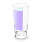 j8ie de vivre♪のありがとうの虹　生きる喜び∞人生を楽しく Long Sized Water Glass :right