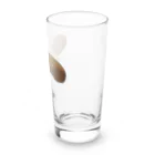 ヨープキャンが気になったのかりんとういぬ Long Sized Water Glass :right