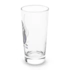 kocoon（コクーン）の夜型生活のネコ Long Sized Water Glass :right