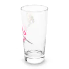 Siderunの館 B2の世界平和だよ！さげみちゃん（円形文字） Long Sized Water Glass :right