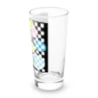 Blupiggの光の行進b Long Sized Water Glass :right