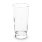 デッキ〜♪♯のconakucha(コナクチャ)ブルーグレーカラー Long Sized Water Glass :right