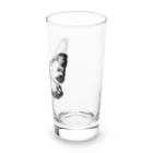 つばめの巣のモノトーン/蝶 Long Sized Water Glass :right