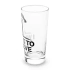 stereovisionのI WANT TO BELIEVE Long Sized Water Glass :right