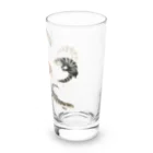 ありまる商店のアオジタだらけ！ Long Sized Water Glass :right