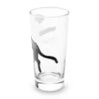 Ａ’ｚｗｏｒｋＳのクロヒョウ＆シロヒョウ～OUTSIDER～ Long Sized Water Glass :right