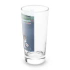 ながしっぽ from.さくらねこの家のながしっぽ　type.Ｊ Long Sized Water Glass :right