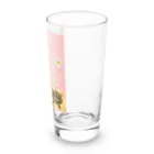 ロシアリクガメのサロンちゃんのお店のホントはかわいい Long Sized Water Glass :right