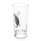 PoccaBocca–すかまるのおみせ–の海に行きたい和牛たち Long Sized Water Glass :right