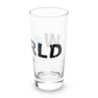 Ａ’ｚｗｏｒｋＳのWORLD(英字＋１シリーズ) Long Sized Water Glass :right