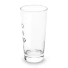 Lakikai_laki602のシロクロスキップ Long Sized Water Glass :right