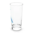 shokomumuのYAKUSHIMA ∞ ザトウクジラ Long Sized Water Glass :right