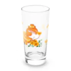 にとりうむ-NiTorium-🔸オレンジマンタのグッズのオレンジマンタ(オレンジデー) Long Sized Water Glass :right