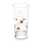 mkumakumaの植木にゃんこ１－２ Long Sized Water Glass :right